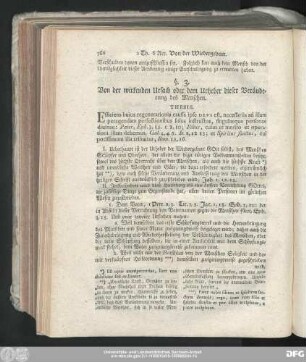 §. 3. Von der wirkenden Ursach oder dem Urheber dieser Veränderung des Menschen.
