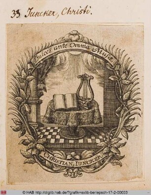 Wappen des Christian Juncker