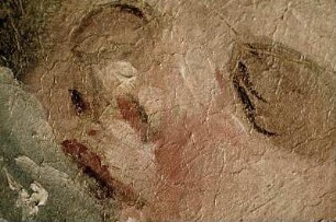 Hofgesellschaft auf einem Maskenball