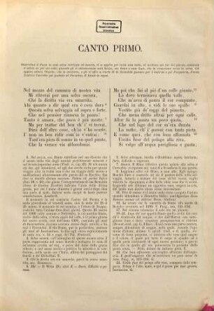 La divina commedia : Illustr. da Gustavo Doré [Gustave Doré] e dichiarata con note tratte dai migliori commenti per cura di Eugenio Camerini