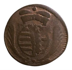 Münze, Heller, 1697