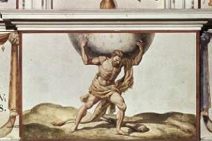 Herakles, die Himmelskugel tragend