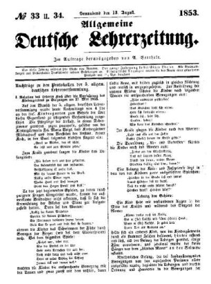 33/34: Heft 33/34