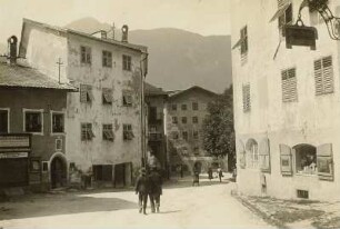 Schwaz. Straßenbild