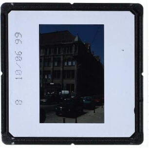 Breslau, Rzeznicza Straße,Breslau, Geschäftshaus Rzeźnicza 26-27