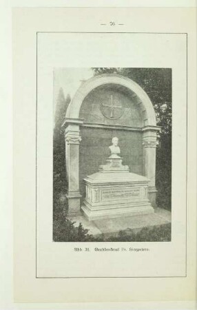 Grabdenkmal Dr. Hinzpeters