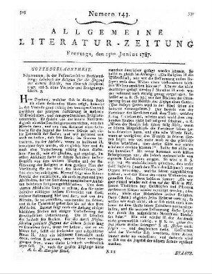 Jung-Stilling, J. H.: Anleitung zur Cameral-Rechnungs-Wissenschaft nach einer neuen Methode des doppelten Buchhaltens. Zum Gebrauch der akademischen Vorlesungen. Leipzig: Weidmanns Erben und Reich 1786
