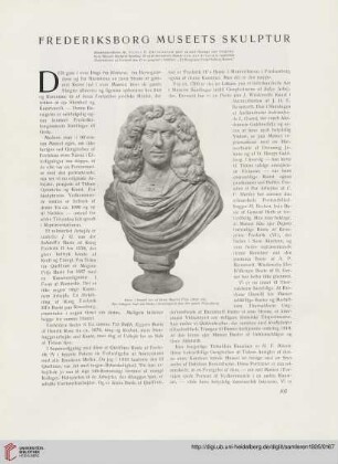 3: Frederiksborg Museets Skulptur