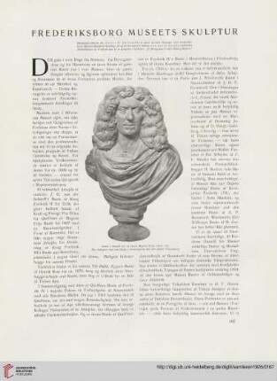 3: Frederiksborg Museets Skulptur