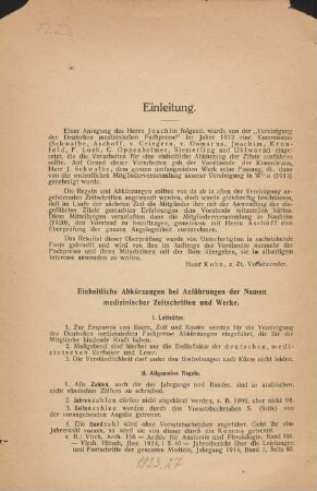 Einleitung