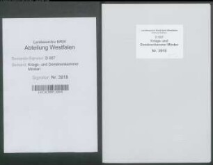 Stifts-Kolonat Horst zu Lippinghausen (Vogtei Einger, Amt Sparrenberg)