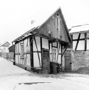 Schmiede (Fachwerkbau); Nidda, Eckstraße 5, Eckstraße 5A