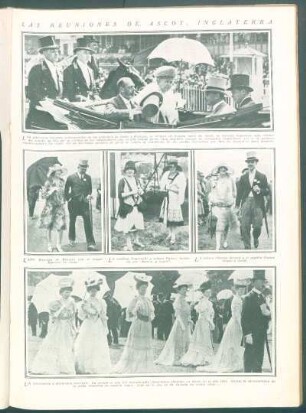Las reuniones de Ascot, Inglaterra