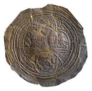 Münze, Pfennig, 1165/1183