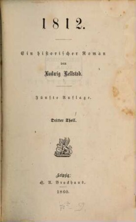 1812 : ein historischer Roman, 3