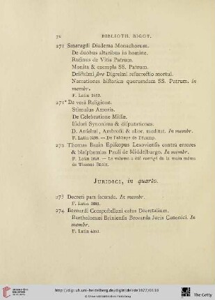 Juridici, in quarto