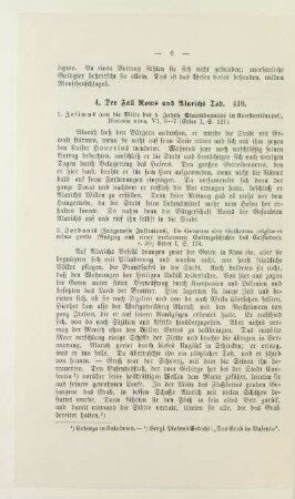 4. Der Fall Roms und Alarichs Tod. 410