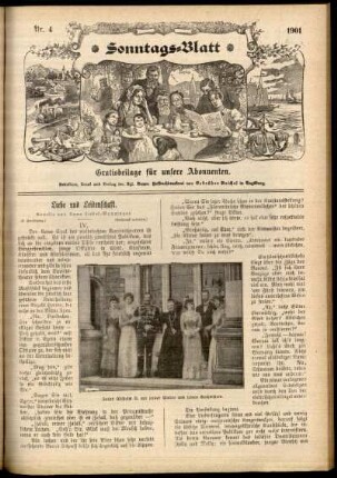 Ausgabe vom Sonntag, den 27. Januar 1901.