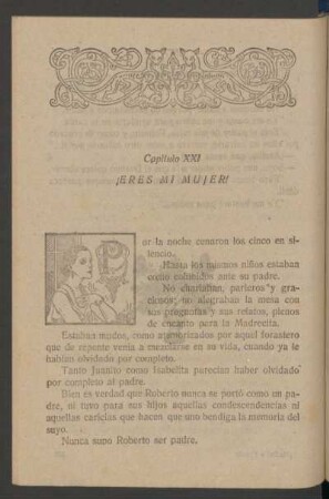 Capítulo XXI - ¡Eres mi mujer!
