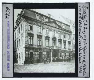 Breslau, Palais Schreyvogel (abgebrochen)