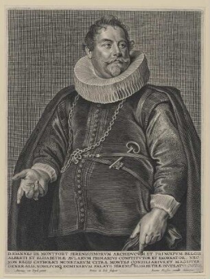 Bildnis des Ioannes de Montfort
