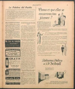 La palabra del pueblo