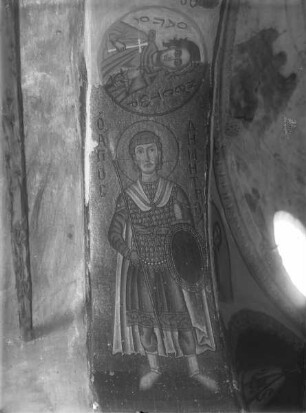 Mosaik: Heiliger Demetrios