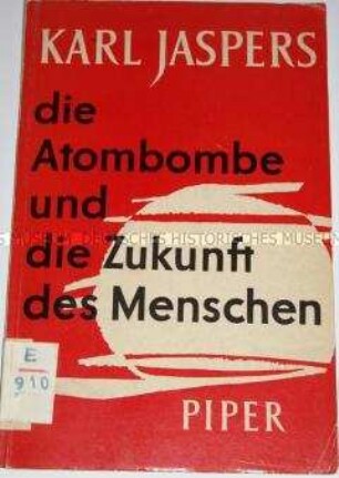 Radiovortrag über die Gefahren der atomaren Aufrüstung