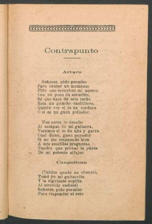 Contrapunto