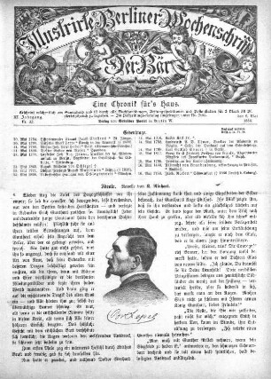 8. Mai 1885, Nr. 32