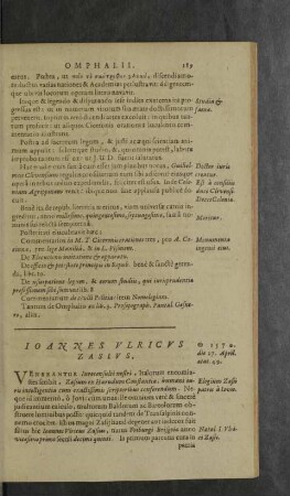 Ioannes Ulricus Zasius.
