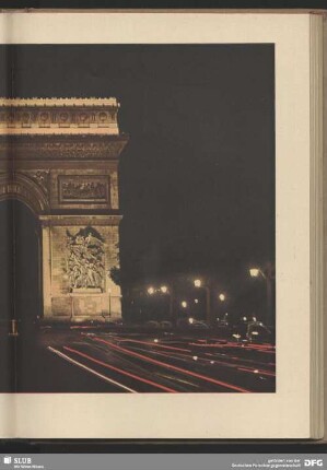 Arc de Triomphe, Paris