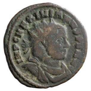 Münze, Follis (Follaro), 303 n. Chr.