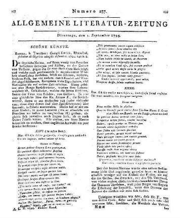 [Naubert, B.]: Ulrich Holzer, Bürgermeister in Wien. Bd. 1-2. Vom Verf. der Thekla von Thurn und der Philippe von Geldern [i.e. Benedikte Naubert]. Leipzig: Weygand 1793