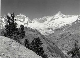 Berge um Zermatt