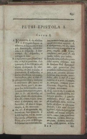 Petri Epistola I.