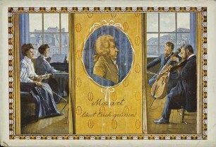 Mozart läßt Euch grüssen!