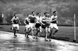 Freiburg: 1500-m-Lauf