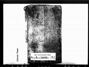 Gerichtshandels- und Konsensbuch von Rohrbach (bei Naunhof), Bd. 1