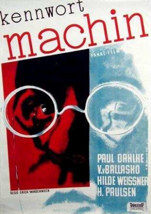 Kennwort Machin