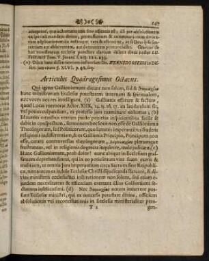 147-160, Articulus Quadragesimus Octavus. - Articulus Quinquagesimus.