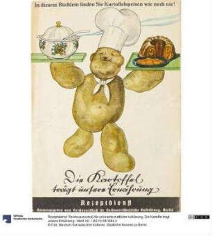 Die Kartoffel trägt unsere Ernährung.