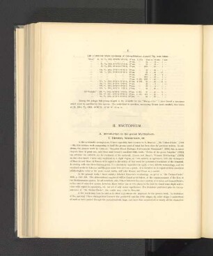A. Introduction to the genus Myctophum.