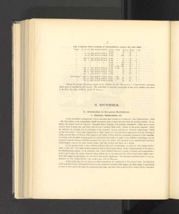 A. Introduction to the genus Myctophum.