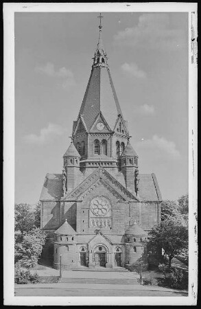 Riesa. Trinitatiskirche