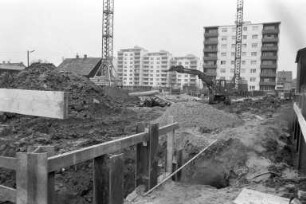 Alten- und Pflegeheim am Blumentor in Durlach. Neubau der Dieter Sinn KG