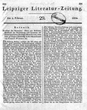 1834-02-03 : 29. Stück