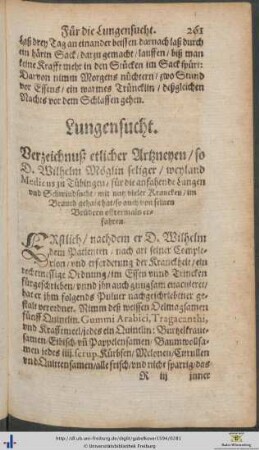 Lungensucht