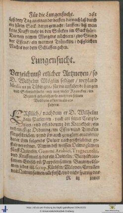 Lungensucht