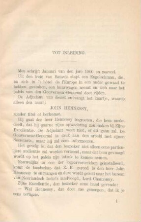 Tot inleiding